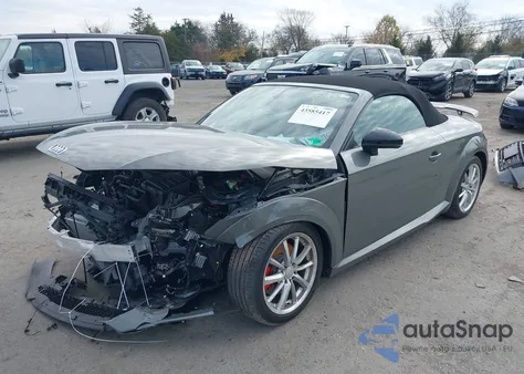 2023 Audi Tt Roadster 45 Tfsi Quattro S Tronic from USA, damaged, VIN TRUTECFV7P1007542